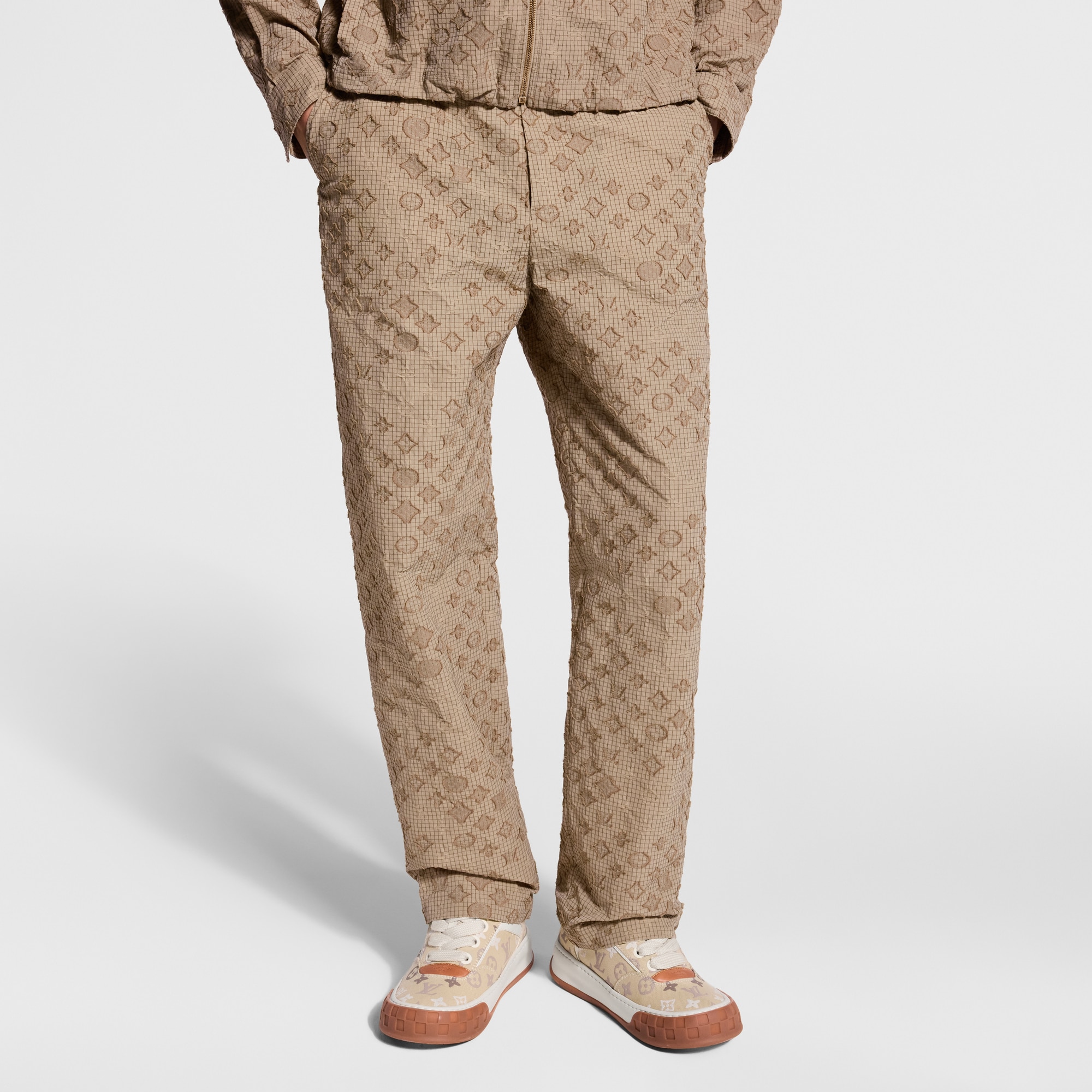 Monogram Ripstop Chinos - Men - Ready-to-Wear | LOUIS VUITTON ®